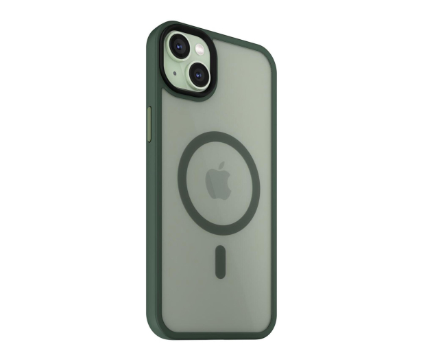NEXT ONE Etui Mist Shield MagSafe iPhone 15 Plus pistachio - 1318678 - zdjęcie 2